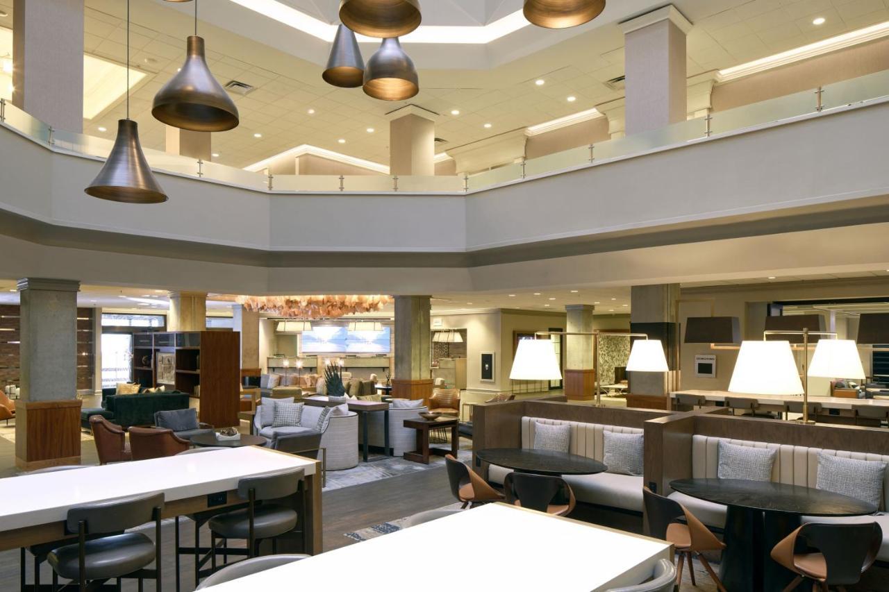Washington Marriott Georgetown Otel Dış mekan fotoğraf