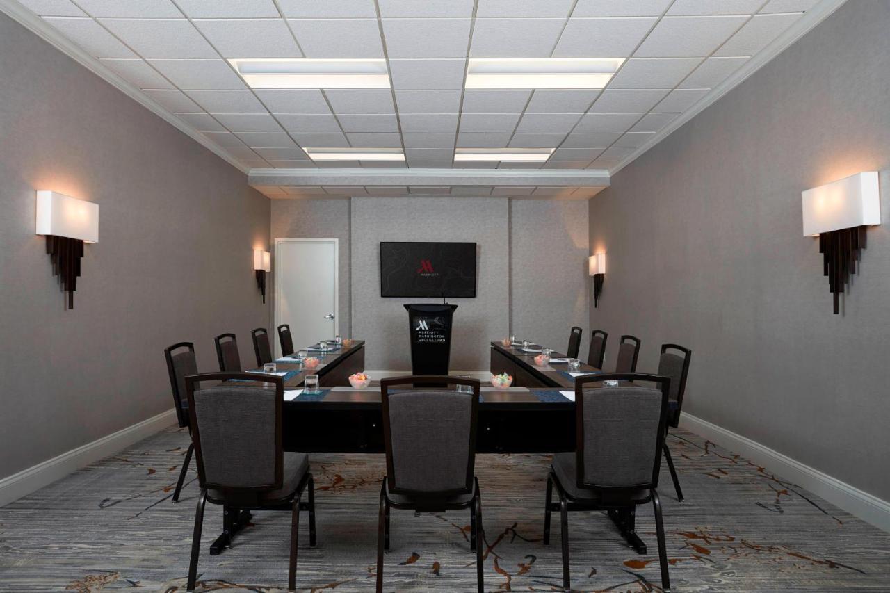 Washington Marriott Georgetown Otel Dış mekan fotoğraf