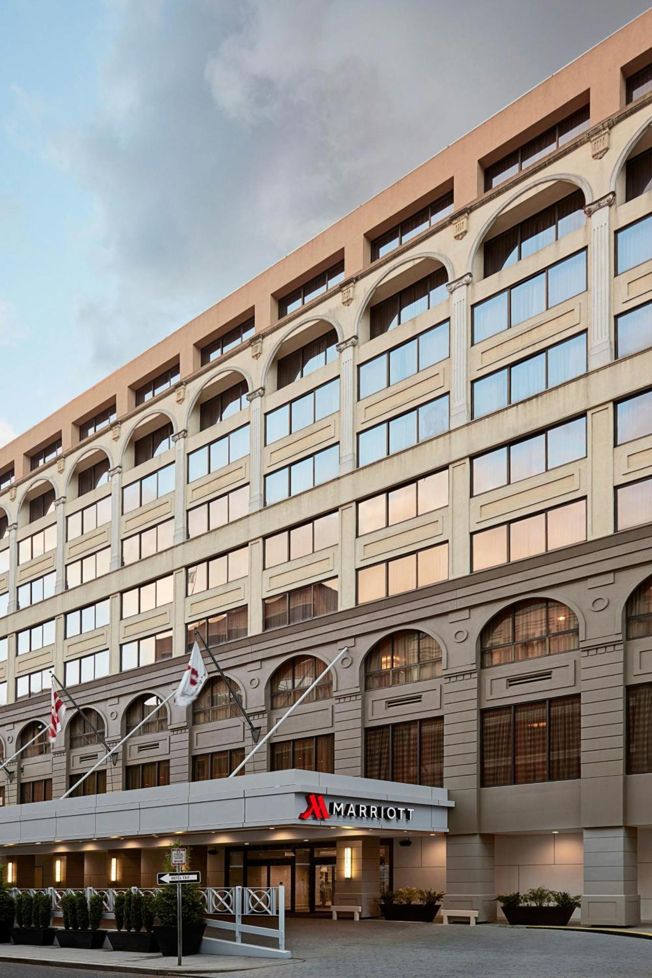Washington Marriott Georgetown Otel Dış mekan fotoğraf