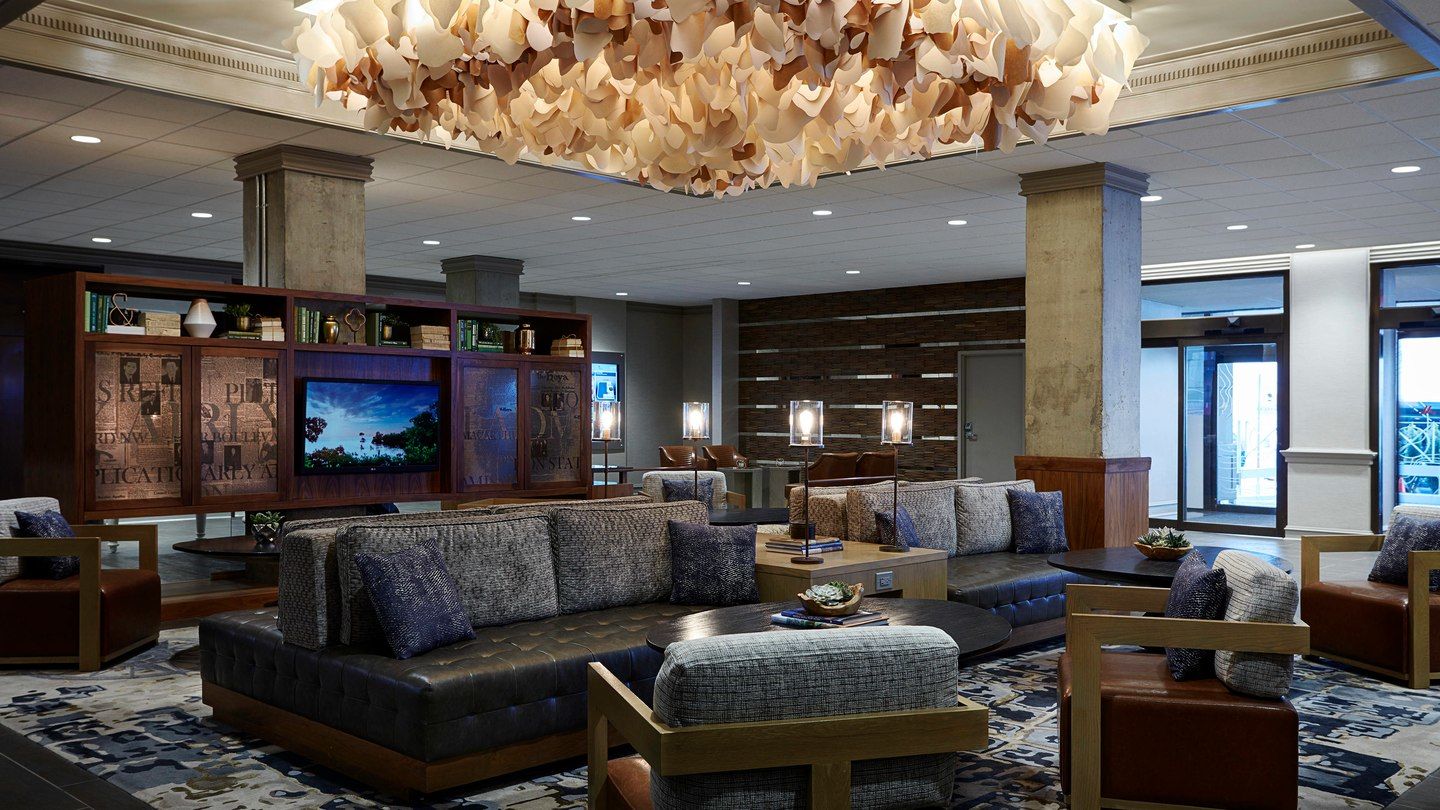Washington Marriott Georgetown Otel İç mekan fotoğraf