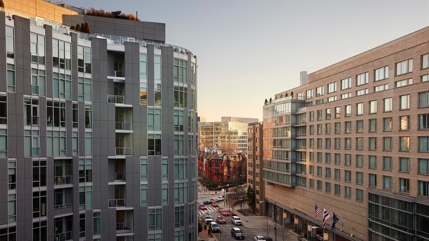 Washington Marriott Georgetown Otel Dış mekan fotoğraf