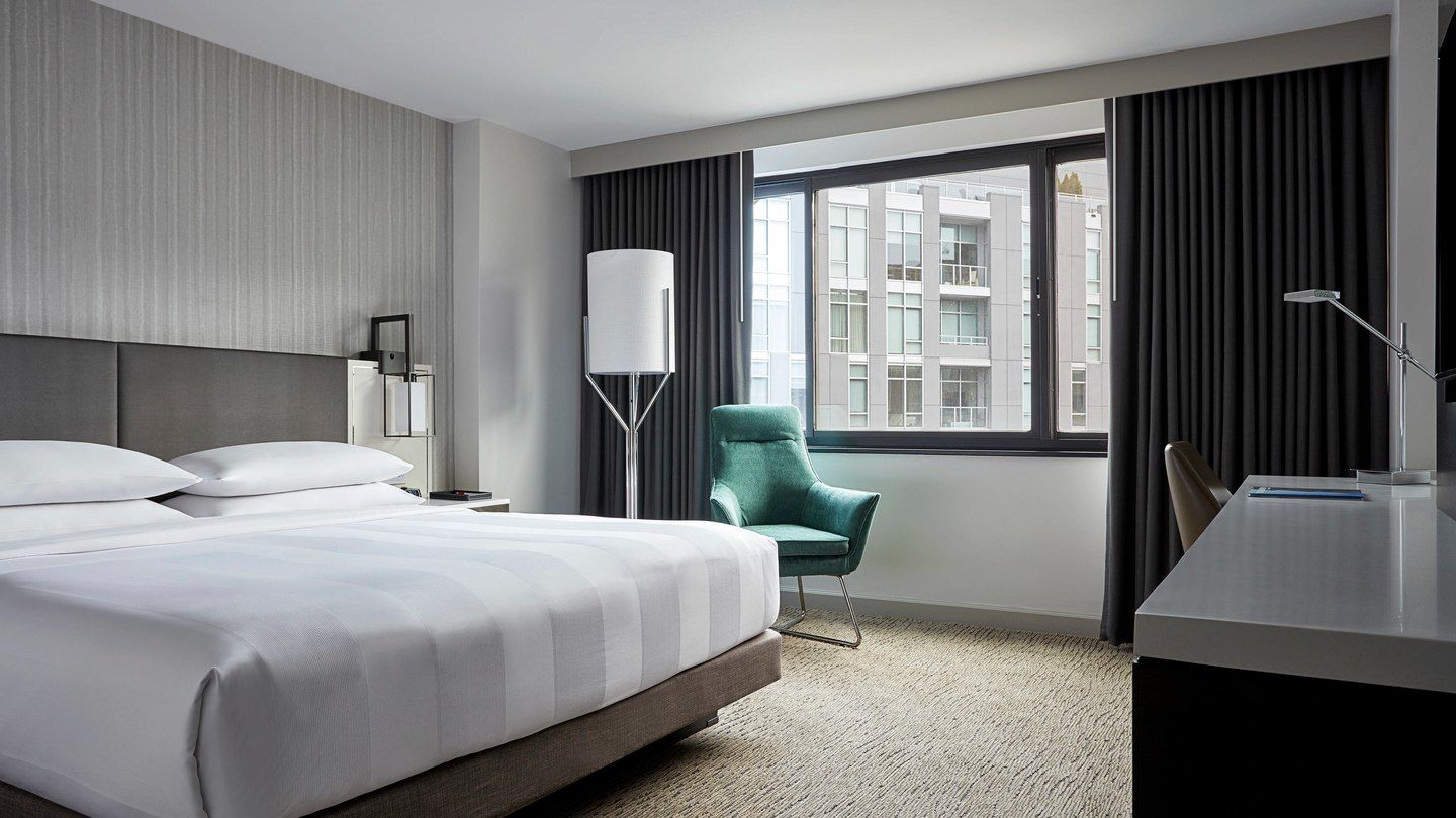 Washington Marriott Georgetown Otel Oda fotoğraf