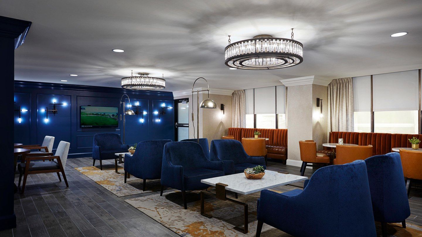 Washington Marriott Georgetown Otel İç mekan fotoğraf