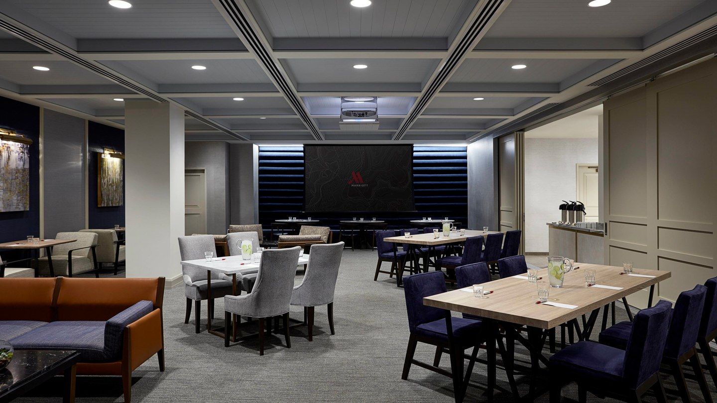 Washington Marriott Georgetown Otel İş olanakları fotoğraf