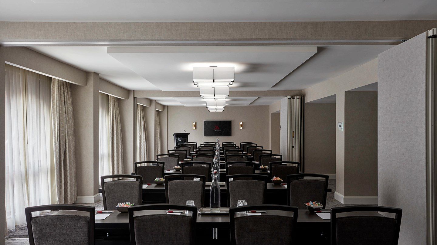 Washington Marriott Georgetown Otel İş olanakları fotoğraf