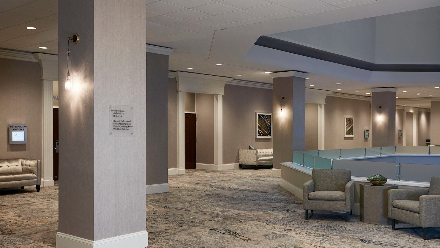 Washington Marriott Georgetown Otel İç mekan fotoğraf